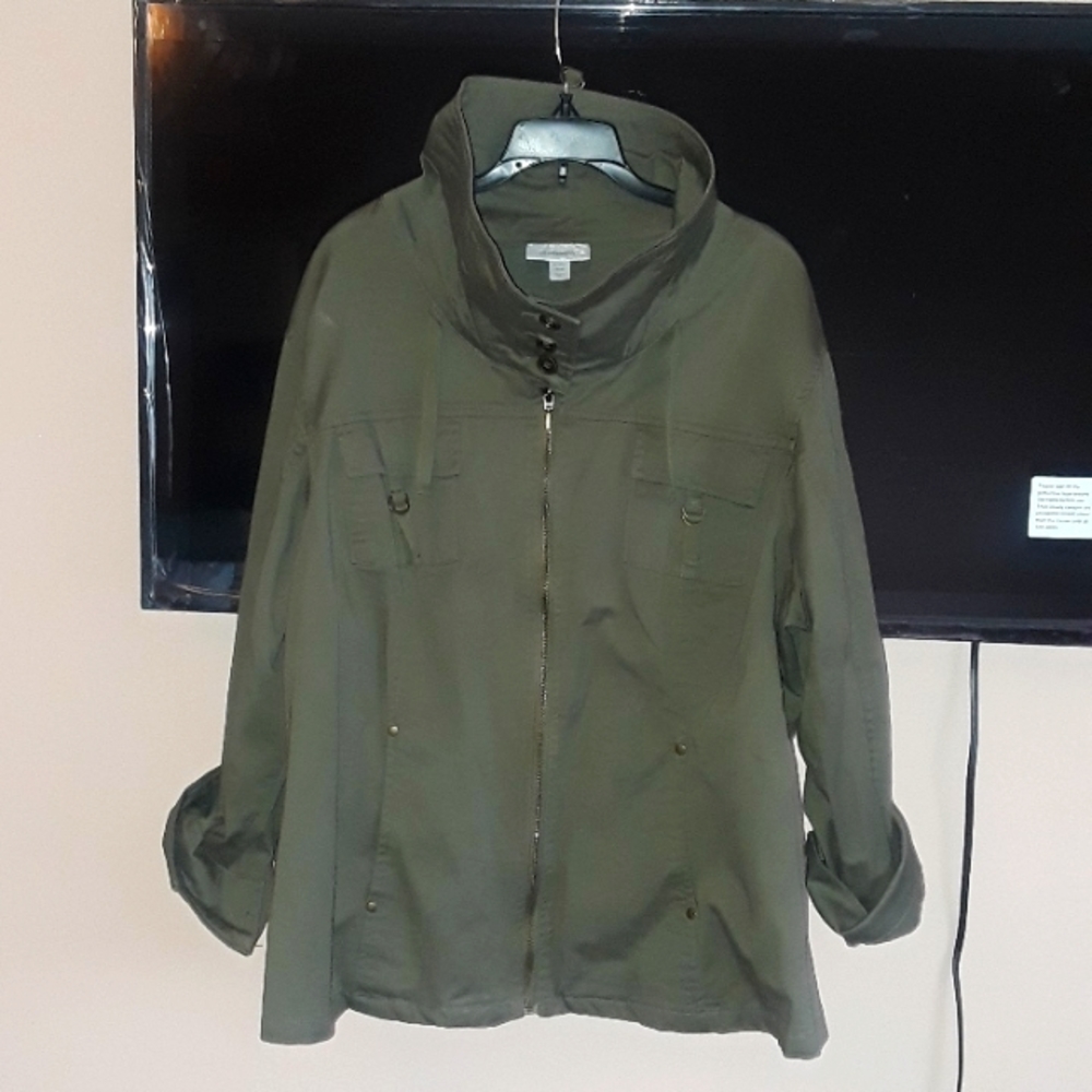Womens Brand New Army Jacket sz 18/20